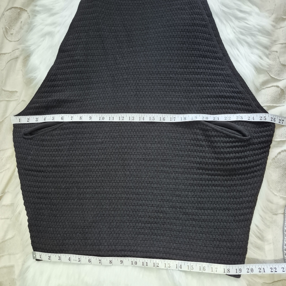 Sarah Pacini Black Cowl Neck Sweater - Picture 10 of 11